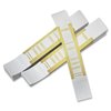 Iconex Self-Adhesive Currency Straps, Mustard, $10,000 in $100 Bills, PK1000 55010